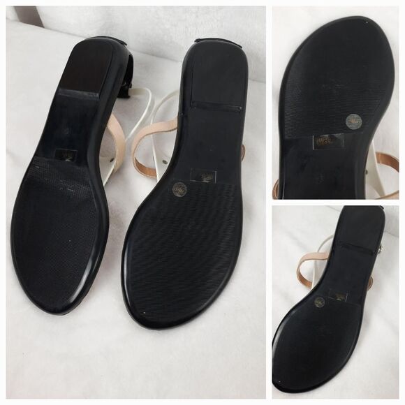 Bcbgeneration Women's White and Cream Sandals - Picture 7 of 8